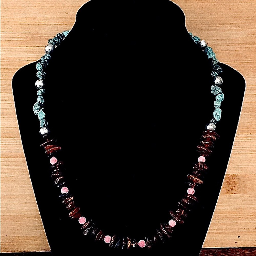 $62  Vintage Estate Southwest Necklace  925